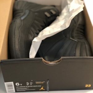 Jordan’s 12s Winter Blk